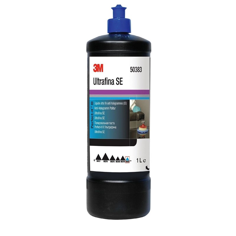Polish 3M Extra Fine Plus 80349 (galben) | LaboratorVopseleAuto.ro